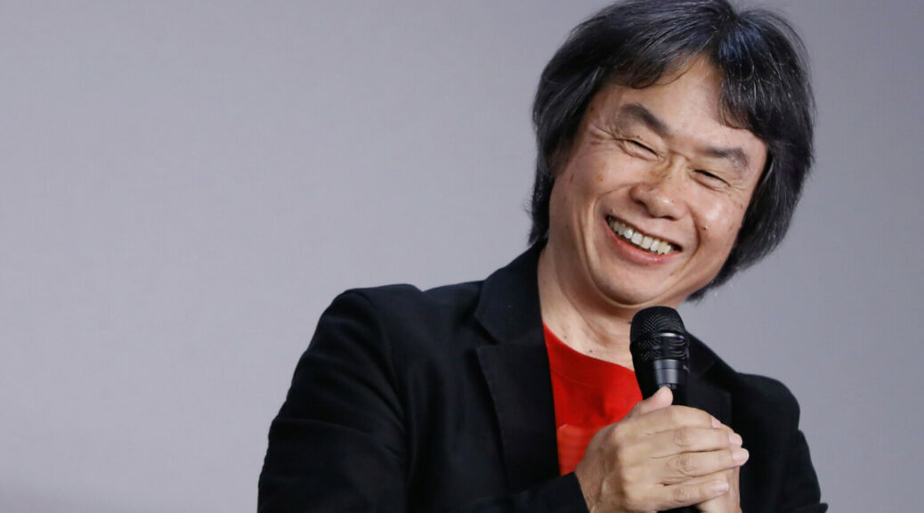 Shigeru Miyamoto Is Not Planning to Announce Any New Nintendo Movies, Yet