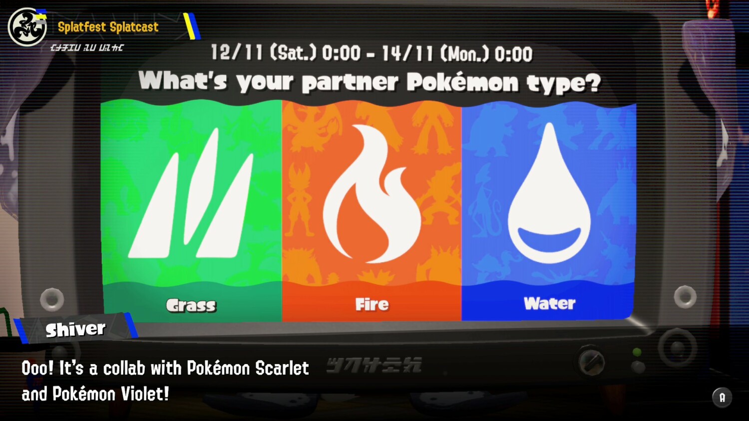 Splatoon 3 Is Crossing Over With Pokemon for Its Next Splatfest - CNET