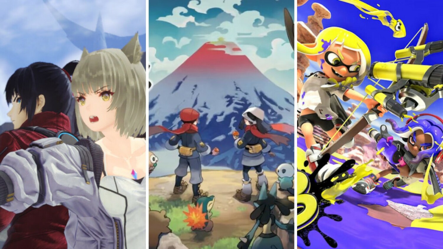 Famitsu's 2022 Game Awards include wins for Xenoblade 3, Splatoon