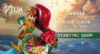 First 4 Figures Zelda Breath Of The Wild Urbosa Statue Reveal Set For November 1st 2022