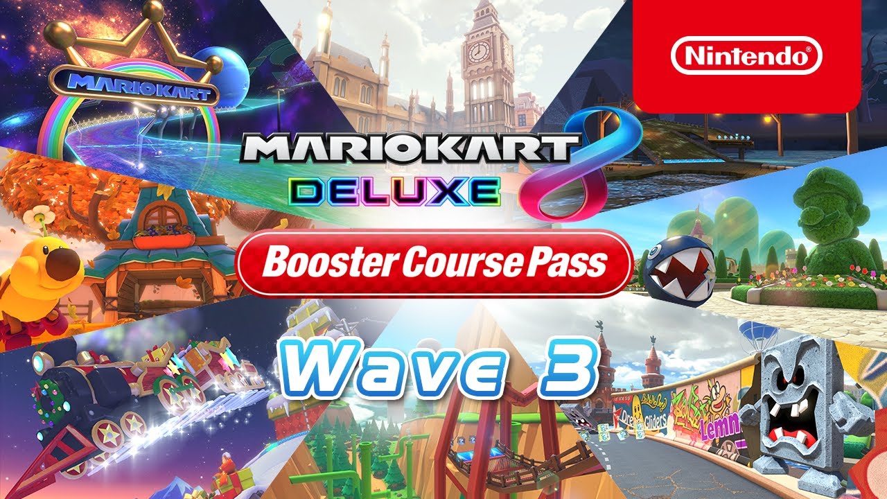 Mario Kart 8 Deluxe – Booster Course Pass Wave 2 coming 4th August - My  Nintendo News