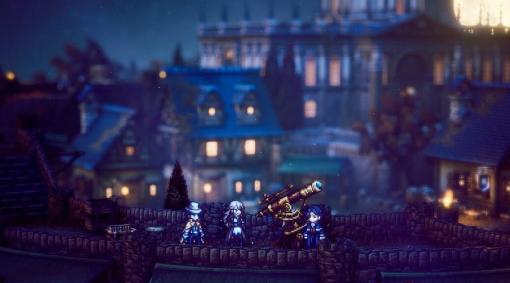 Enjoying The Journey - How Square Enix Learned From The Past For Octopath  Traveler II