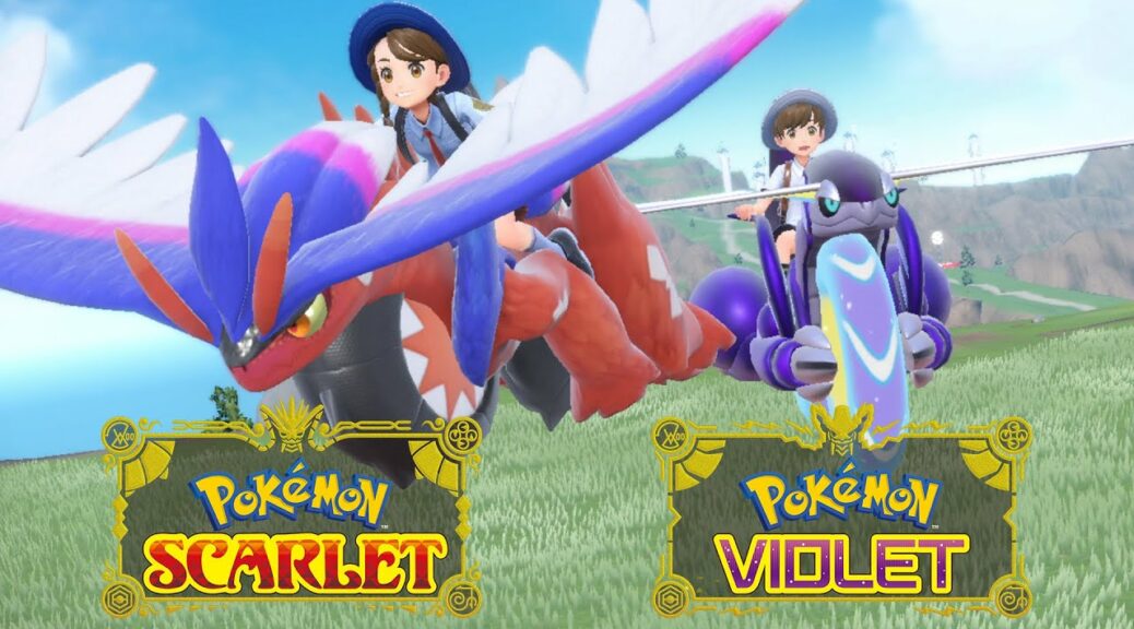 Pokemon Scarlet & Pokemon Violet - Official Gameplay Overview Trailer 