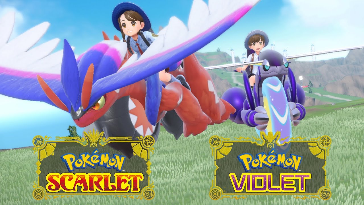 How Long Are Pokemon Scarlet And Violet?