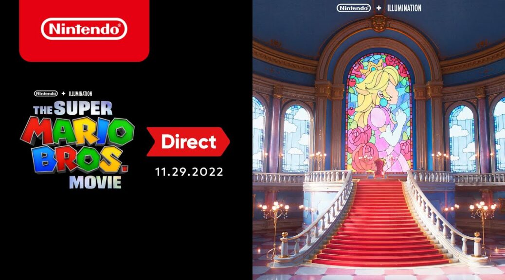Super Mario Bros. Movie Nintendo Direct Announced For October 6th 2022 –  NintendoSoup