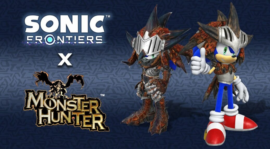 Sonic Frontiers Free Monster Hunter DLC Now Available – NintendoSoup