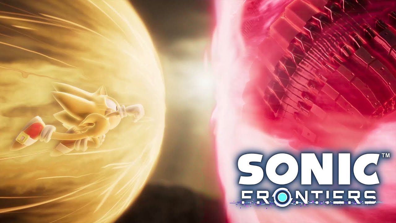 Sonic Frontiers: trailer da TGS 2022 mostra Super Sonic