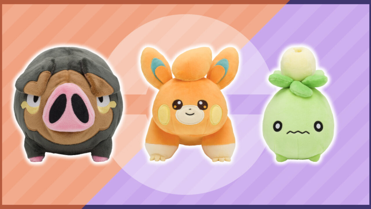 Pokemon Center Japan Announces Official Plushies For Calyrex And