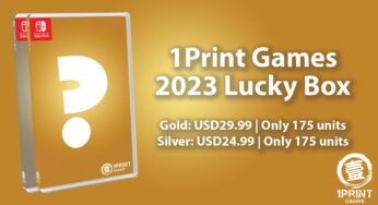 1Print Games Announces 2023 Lucky Boxes, Pre-Orders Now Live