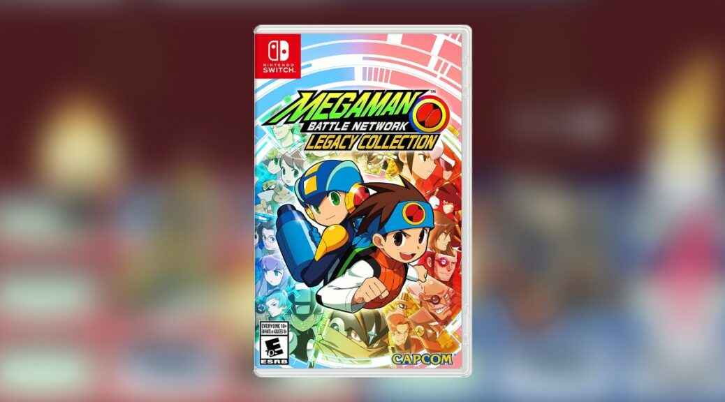 Mega Man Battle Network Legacy Collection