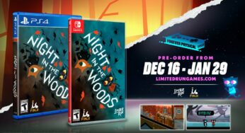 Night In The Woods Switch Physical Editions Revealed, Pre-Orders Start December 16