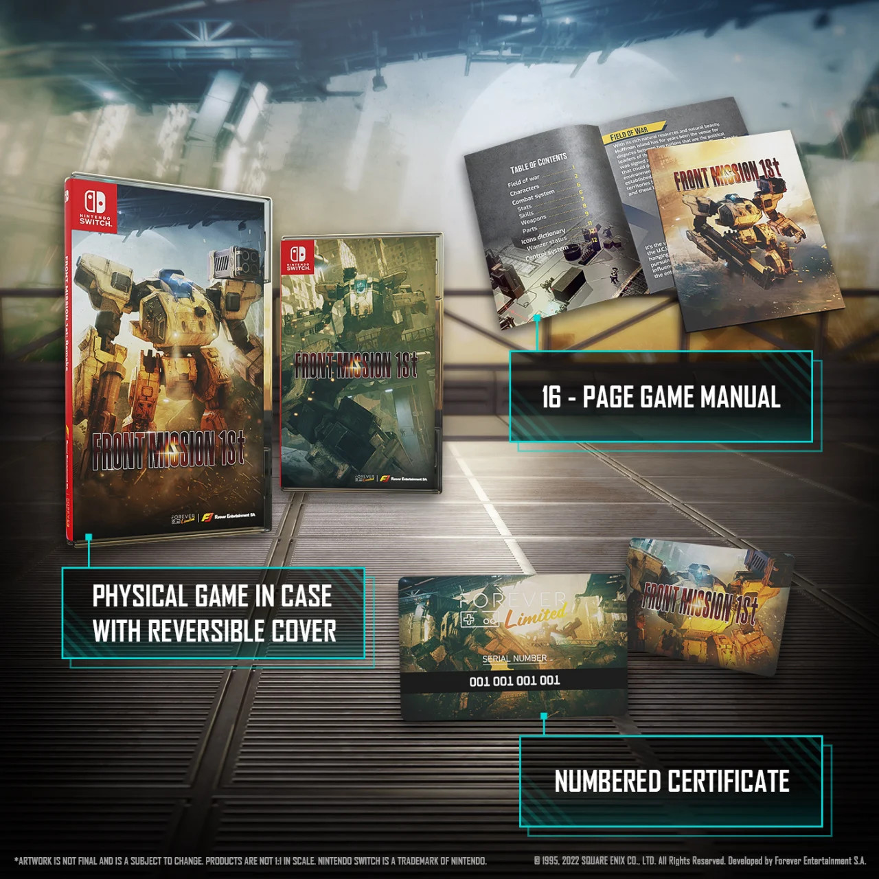 download front mission 1st remake physical release