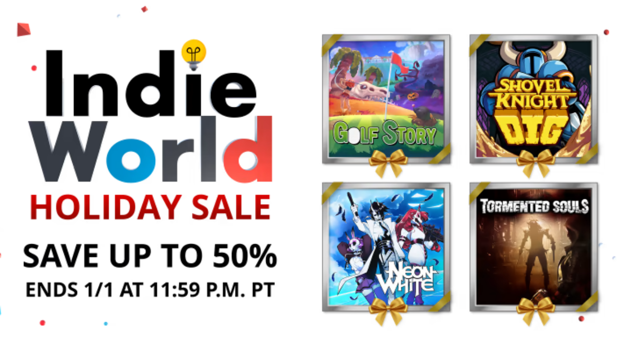 Nintendo eShop sale: Festive Offers (sale lasts until 30th of