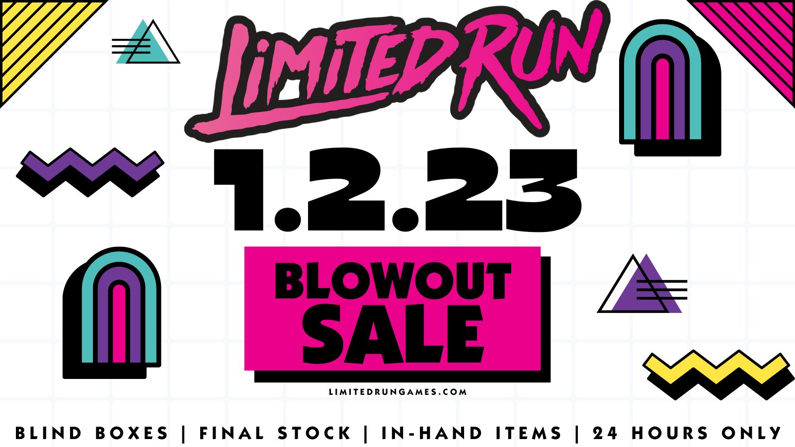 Limited Run Games Announces Blowout Sale For January 2, 2023 NintendoSoup