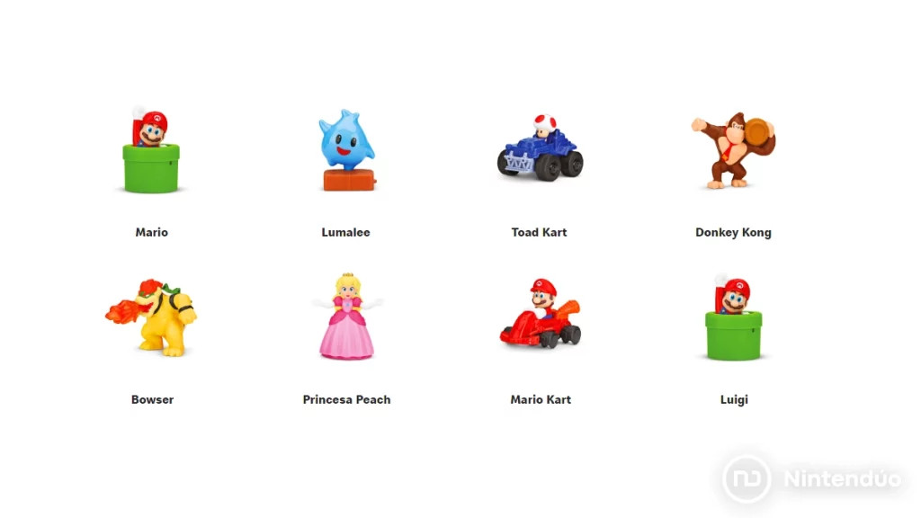 McDonald’s Chile Reveals Super Mario Bros. Movie Happy Meal Toys And