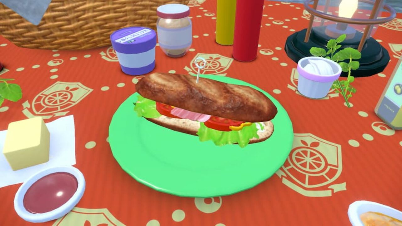 Custom Sandwich Simulator for Pokemon Scarlet and Violet 