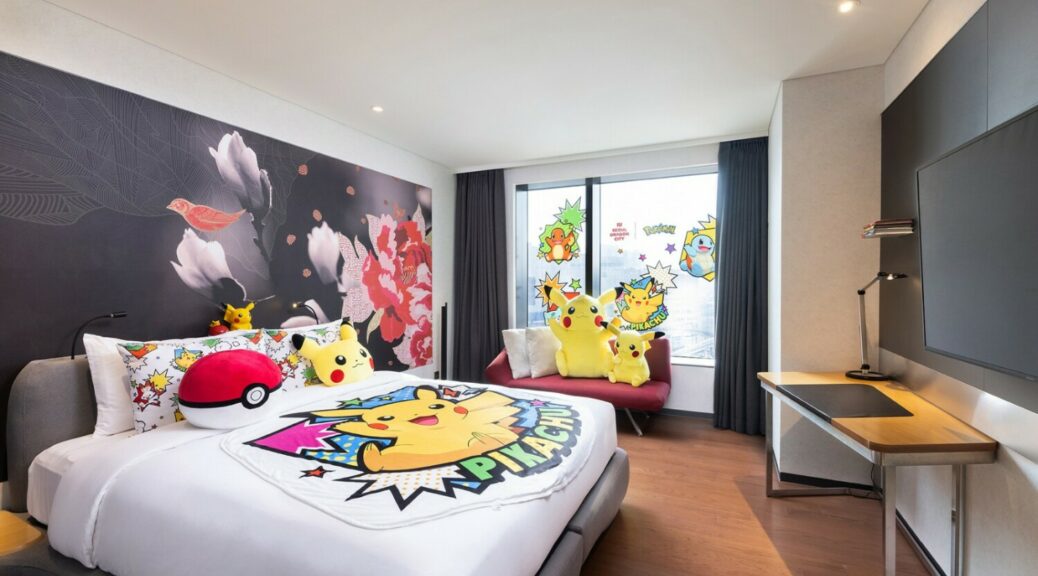 Seoul Dragon City Hosting Pokemon Themed Hotel Room Package NintendoSoup Seoul Dragon City Hosting Pokemon Themed Hotel Room Package NintendoSoup