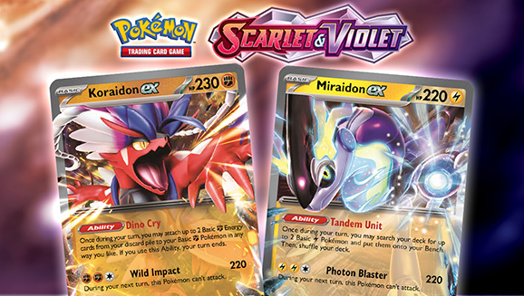 Pokemon Cards Scarlet and Violet Starter Set Mewtwo ex
