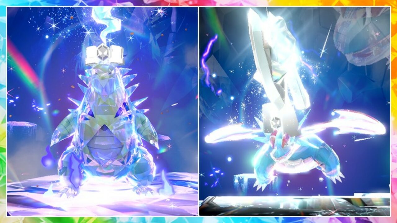 Pokemon Scarlet & Violet Hydreigon and Dragapult are Next Tera Raids