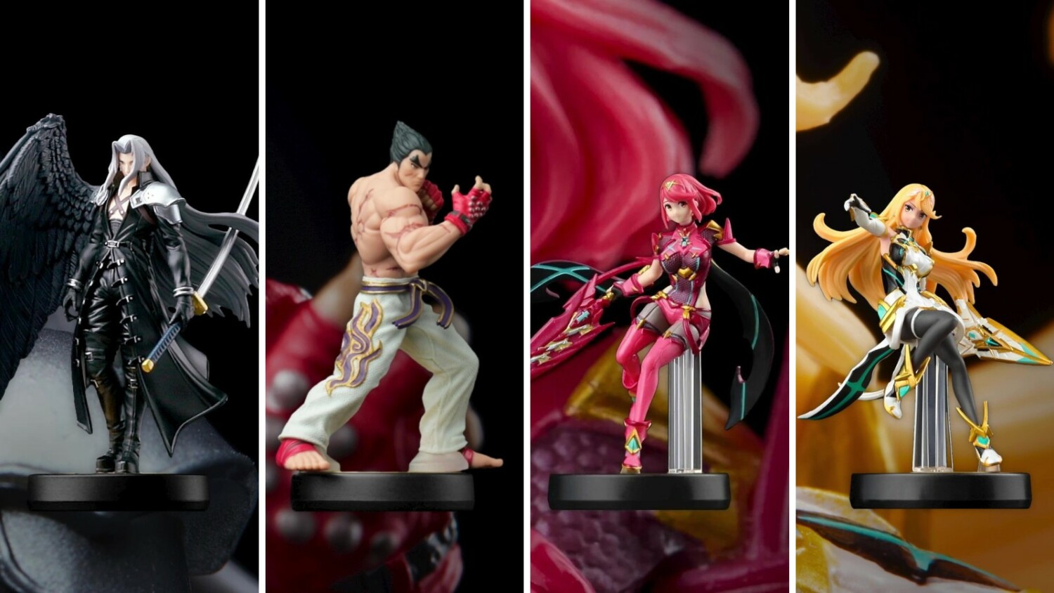 Super Smash Bros. Sephiroth And Kazuya Amiibo Launching January 