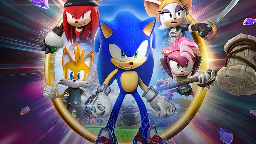 The best gaming thing I experienced in the holidays Sonic Prime  VG247
