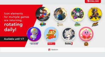 Switch Online Announces Daily Reruns Of Past Icon Customizations