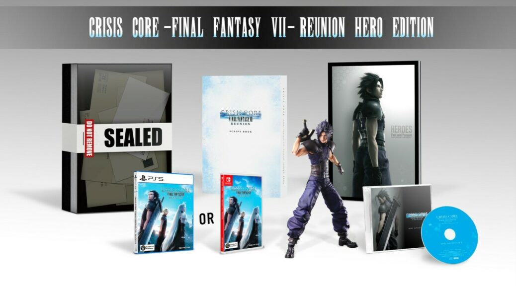 Crisis Core: Final Fantasy VII Reunion - Nintendo Switch for sale online