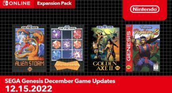 Golden Axe II, Alien Storm, Columns, And Virtua Fighter 2 Added To Switch Online Sega Genesis Catalogue