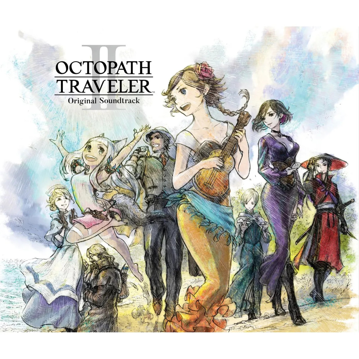 Octopath Traveler II Original Soundtrack Releases March 2023 
