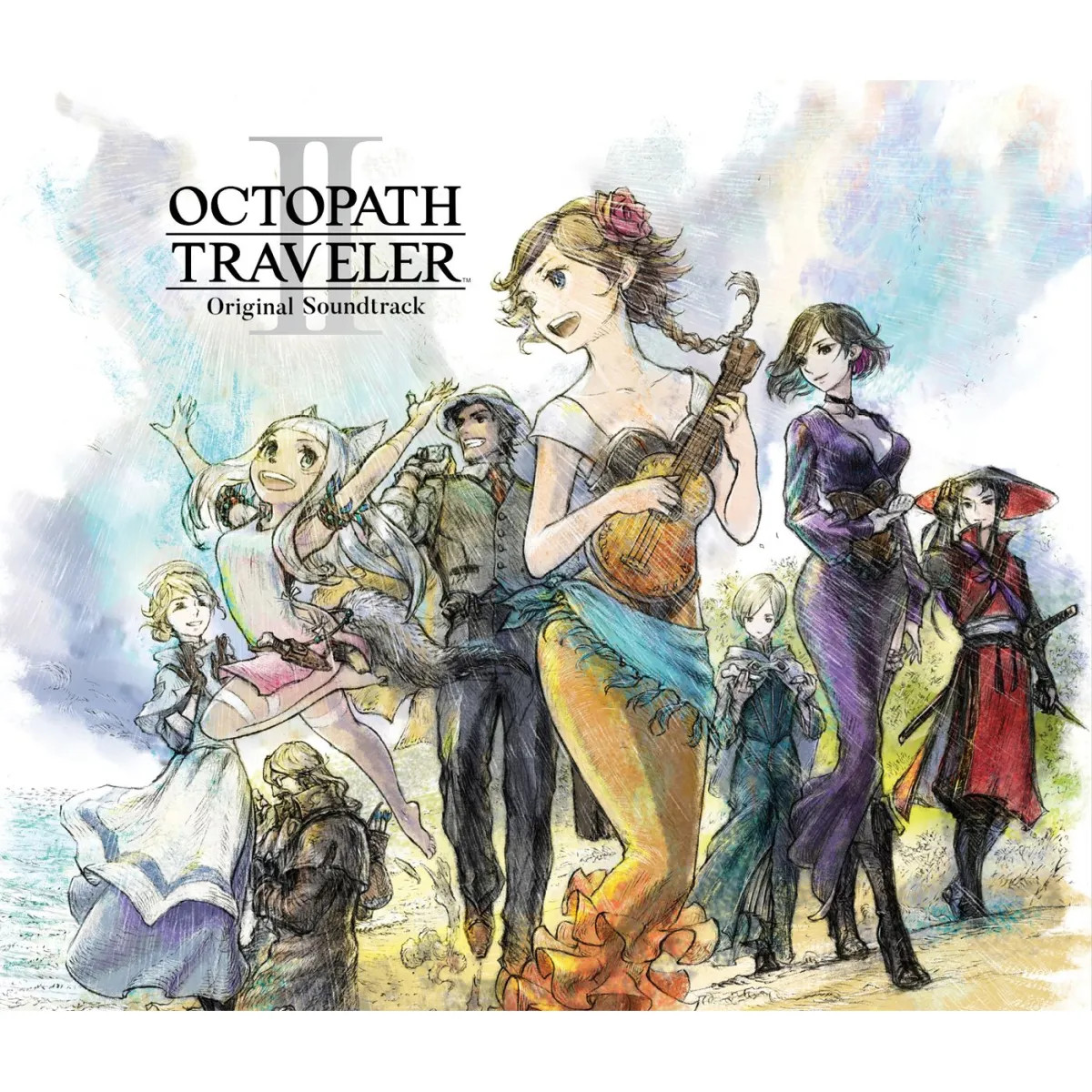 Octopath Traveler II Original Soundtrack Releases March 2023 NintendoSoup