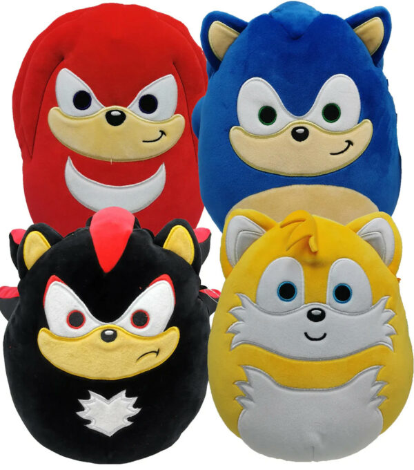 SHIPS NOW* SUPER SHADOW AND METAL SONIC 8 in NWT SQUISHMALLOW SHIPS NOW* SUPER SHADOW AND METAL SONIC 8 in NWT SQUISHMALLOW