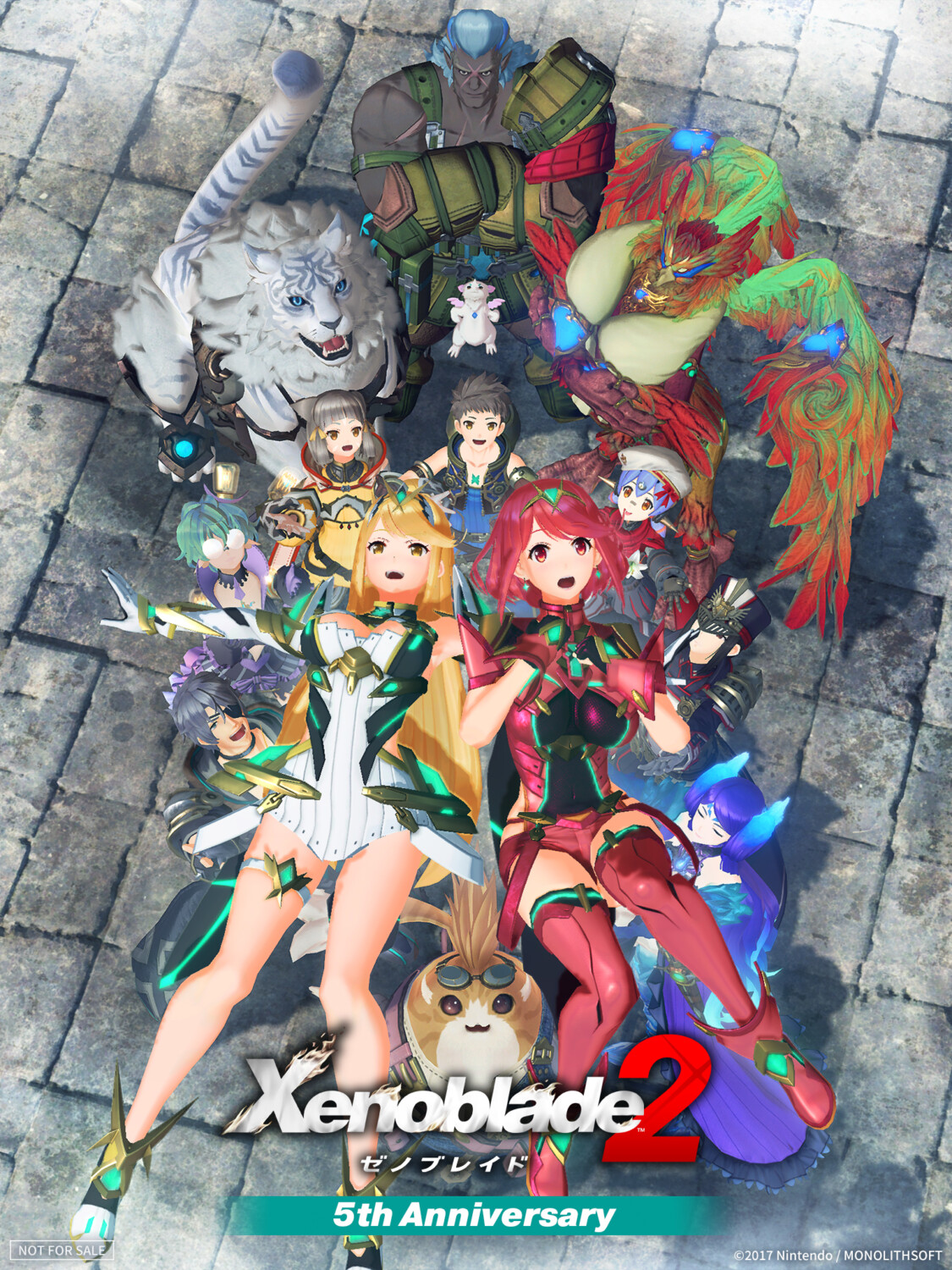 Xenoblade Chronicles 2 Is Now 5 Years Old – NintendoSoup