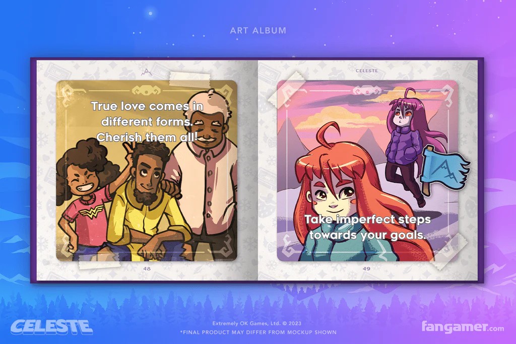 Is this the regular edition of Celeste for switch? Does the new release  usually come with poster + guide? : r/celestegame