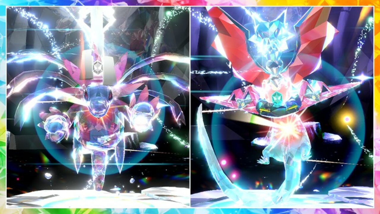 Pokemon Scarlet and Violet  Drifblim & Mismagius Tera Raid Event