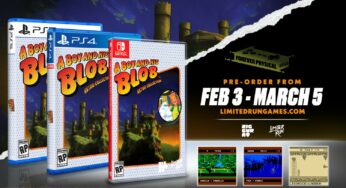 A Boy And His Blob Retro Collection Physical Editions Announced For Switch, Pre-Orders Start February 3