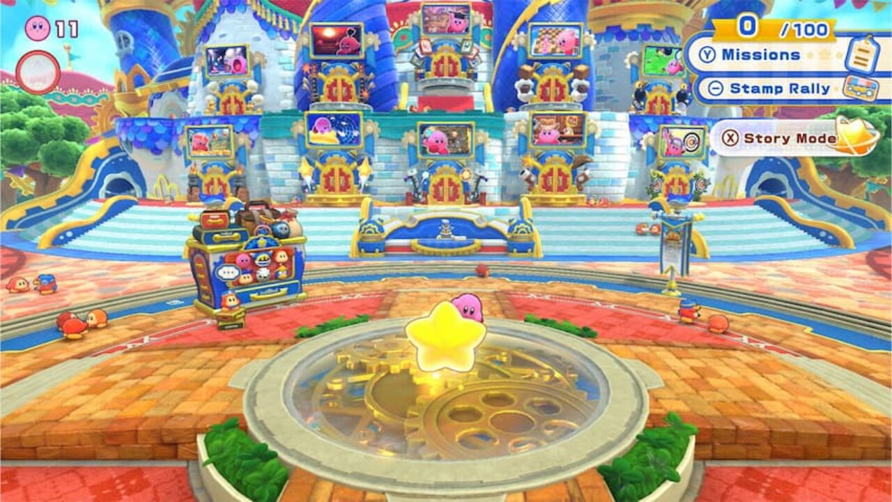 Kirby's Return to Dream Land Deluxe — Welcome to Merry Magoland