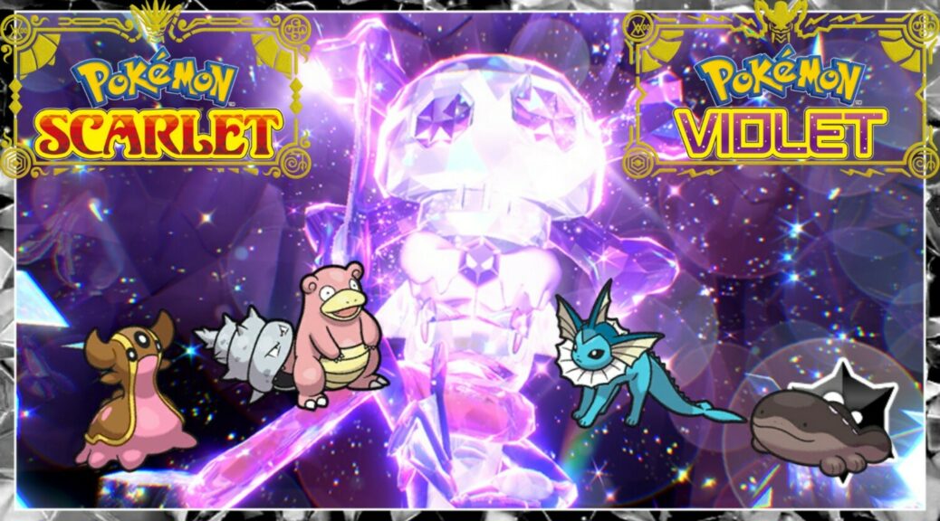 Pokemon Scarlet and Violet  Tera Shards Guide - Raids & How To