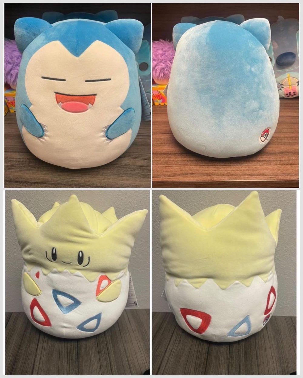 Pokémon Squishmallows are now back in stock!