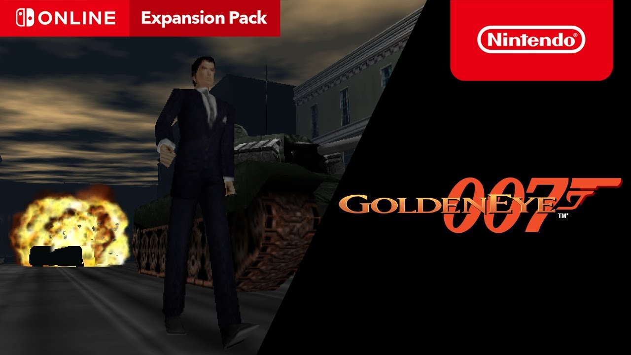 Goldeneye 007 launches January 27 for Switch and Game Pass