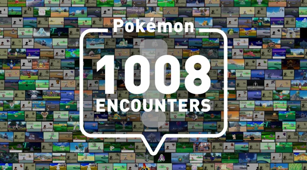 Pokémon Scarlet e Violet – Vídeo sobre 1008 Pokémon e Informações
