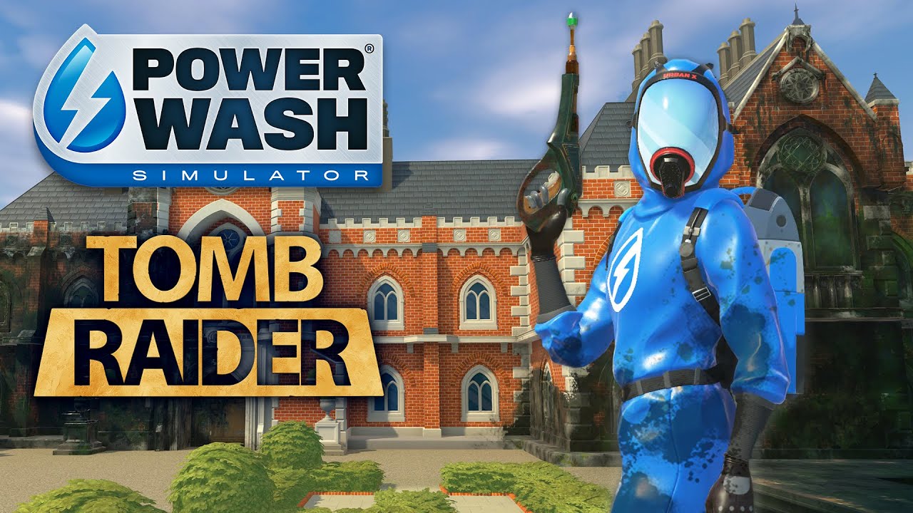 New Back to the Future DLC announced for Powerwash Simulator