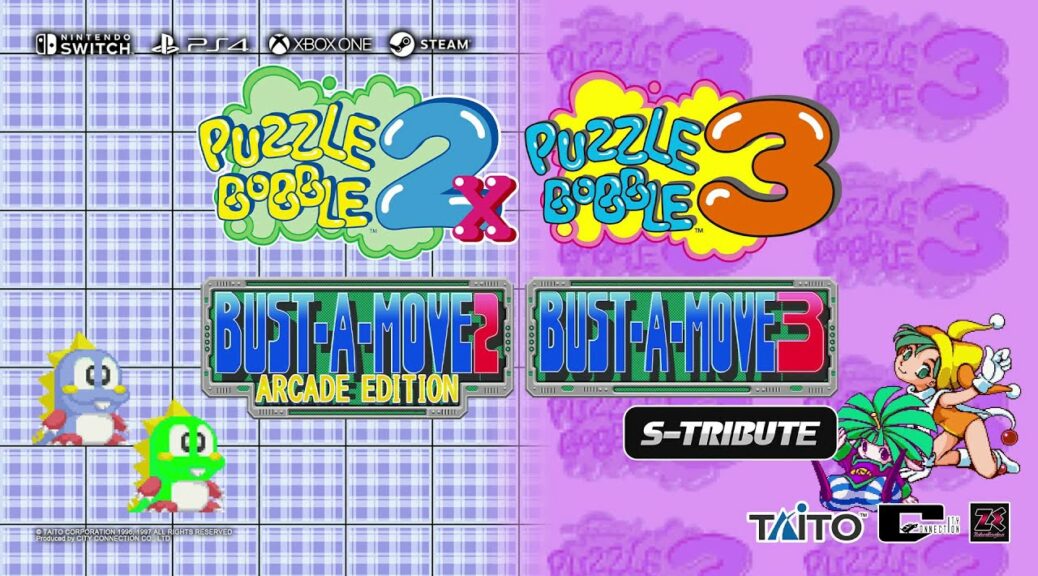 Puzzle Bobble Everybubble! announced for Switch - Gematsu