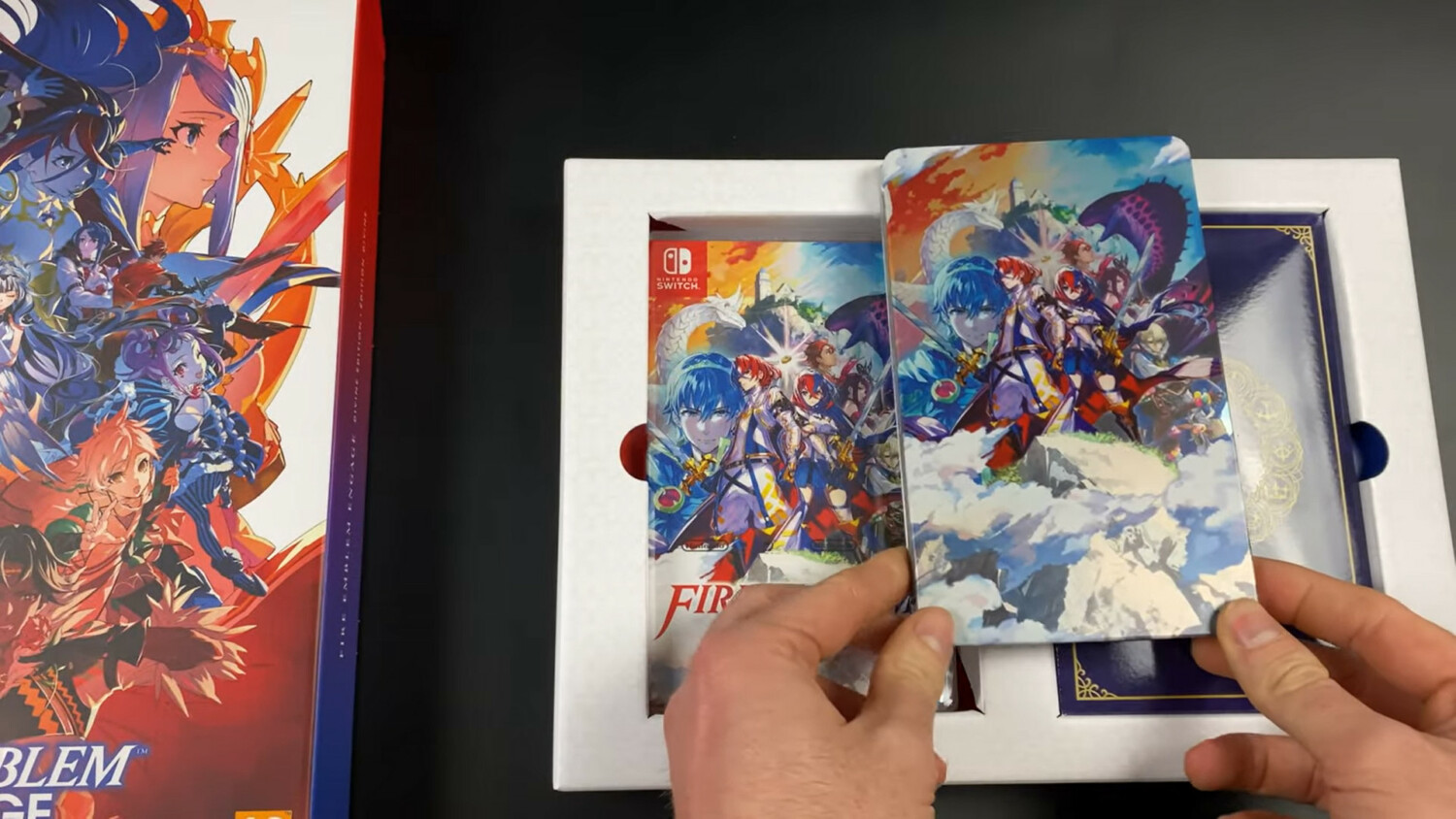 Heres An Unboxing Of Fire Emblem Engages Divine Edition Nintendosoup 