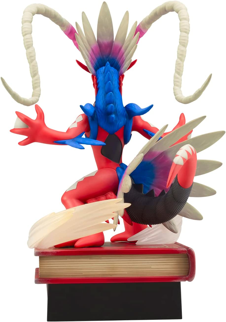 Preorder Open for New Figures Of Pokémon Scarlet and Violet Miraidon And  Koraidon