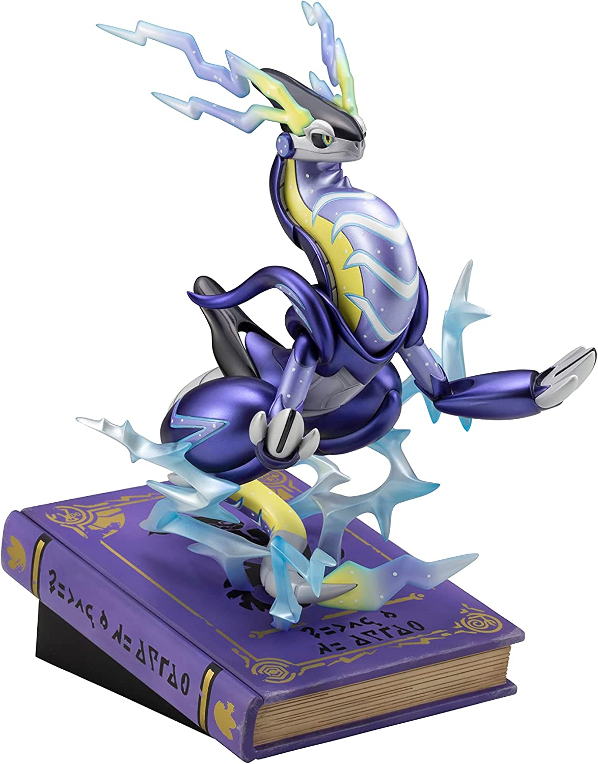 Premium Pokémon Figures Of Miraidon And Koraidon Now Available For Order