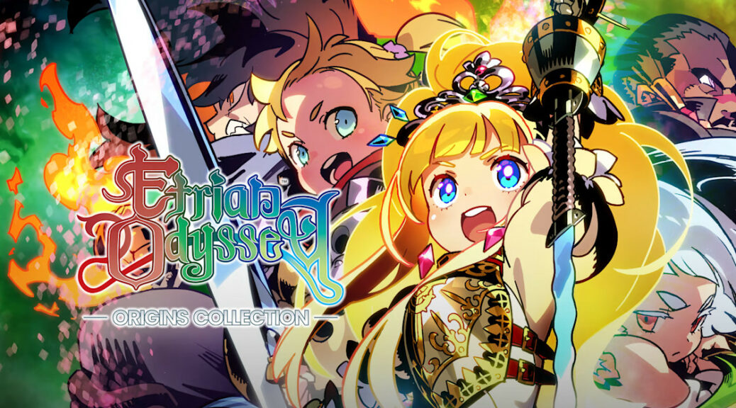 Etrian Odyssey X Final Japanese Box Art Revealed - Persona Central