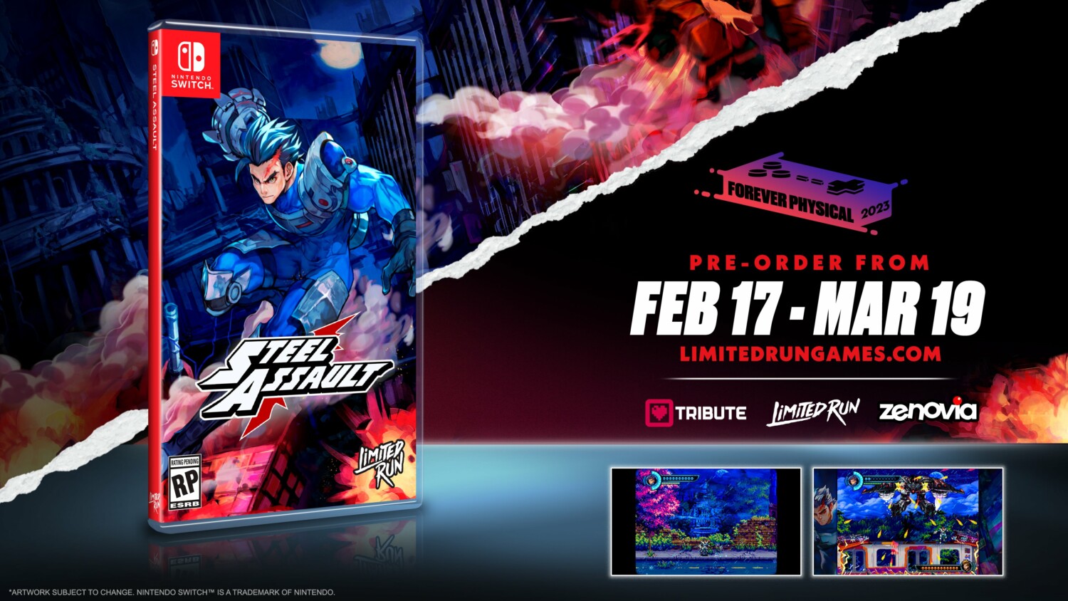 Vengeful Guardian: Moonrider Switch Physical Editions Announced, Pre-Orders  Now Open – NintendoSoup