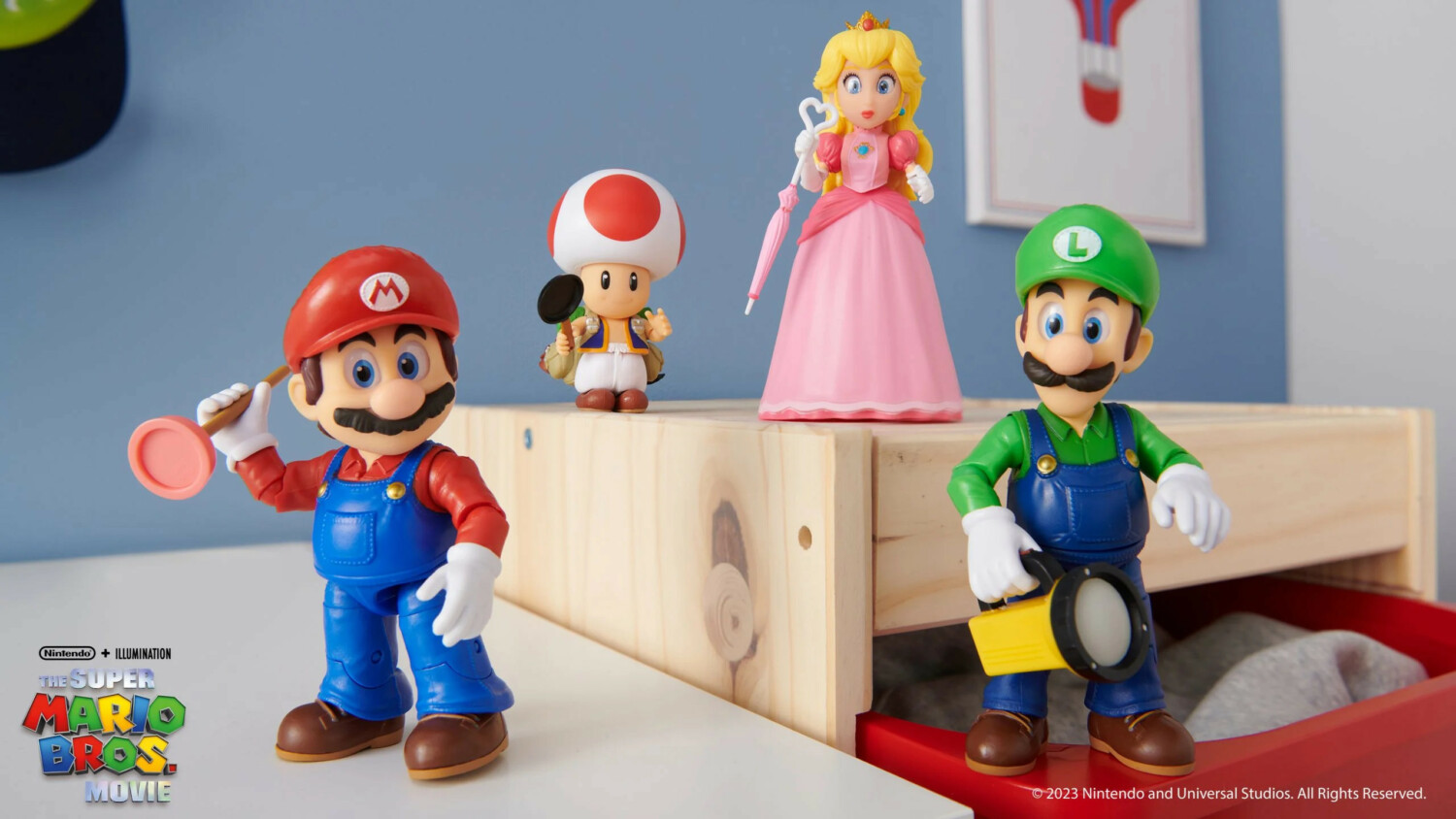 JAKKS Pacific Reveals Full Lineup Of Super Mario Bros Movie Toys