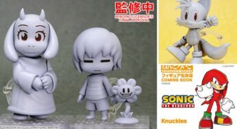 GoodSmile Shares Announcements For Undertale, Sonic The Hedgehog, And More Nendoroid Figures