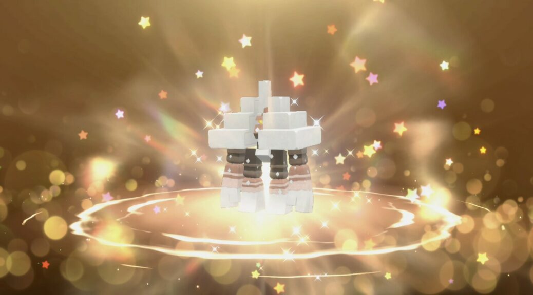 Pokemon Scarlet/Violet “Garganacl” Mystery Gift Code Now Live – Nintendosoup